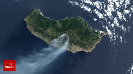 Insula Madeira este mistuita de flacari. Un incendiu a distrus peste 4.000 de hectare intr-o saptamana