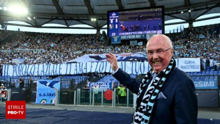 Sven-Goran Eriksson, mesaj sfasietor de adio: Sa nu va para rau, zambiti. Am avut o viata buna!