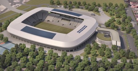 Investitie de 95 mil. euro pentru construirea unui <span style='background:#EDF514'>COMPLEX SPORTIV</span> la Oradea