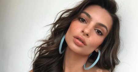 Emily Ratajkowski i-a deranjat pe trecatori cu decolteul ei! Cum a iesit pe strada 