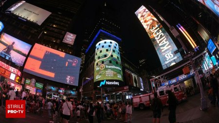 Drumul care uneste a ajuns in Times Square. Via Transilvanica a fost promovata in inima New York-ului | FOTO & VIDEO