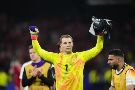 Portarul Manuel Neuer si-a anuntat retragerea din nationala Germaniei