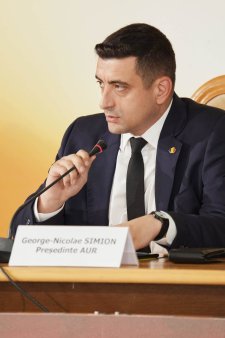 Simion: 'Avem echipa pe care AUR o propune pentru guvernare; aceasta va fi condusa de Marian Dorin Lulea'