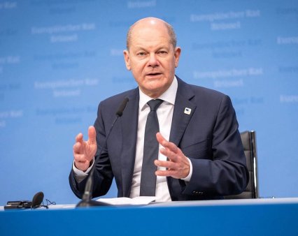 Olaf Scholz: 'Vom sustine ferm Republica Moldova in fata incercarilor de destabilizare ale Rusiei'