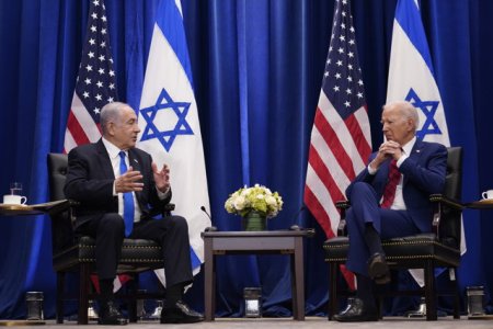 Biden a vorbit la telefon cu Netanyahu despre negocierile privind incetarea focului in Fasia Gaza