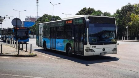 De ce circula greu autobuzele din Bucuresti? Viteza de deplasare abia depaseste 10km/h