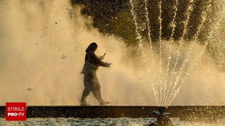 Vremea azi, 22 august. Valul de canicula va persista pentru a zecea zi consecutiv. Zonele vizate de temperaturi de foc