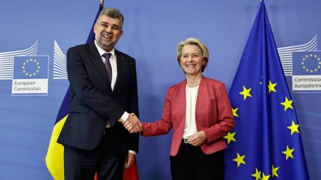 Premierul Ciolacu, vizita strategica la Bruxelles: Discutii cu Ursula von der Leyen pe tema portofoliului Romaniei in Comisia Europeana