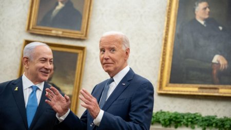 Biden a discutat la telefon cu Netanyahu despre urgenta unui acord privind incetarea focului in Gaza