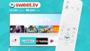 <span style='background:#EDF514'>SWEET</span>.TV pe televizoarele Samsung: Filmele si canalele tale favorite acum la indemana ta!