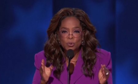 Alegerile din SUA: interventie-surpriza a vedetei TV Oprah Winfrey