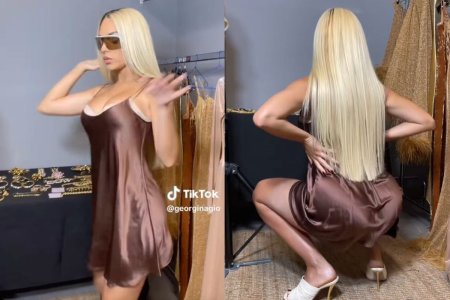 Iubita lui Cristiano Ronaldo si-a facut o schimbare radicala de look si a incins internetul cu cel mai recent videoclip » Twerk de 1,3 milioane de vizualizari!