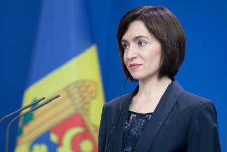 Maia Sandu si-a depus candidatura pentru un nou mandat de presedinte al Republicii Moldova