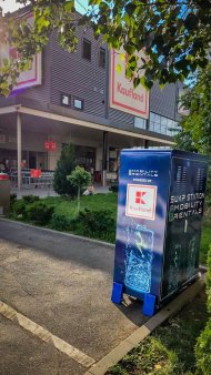 Kaufland Romania si e-Mobility Rentals - un nou parteneriat pentru mai multa sustenabilitate