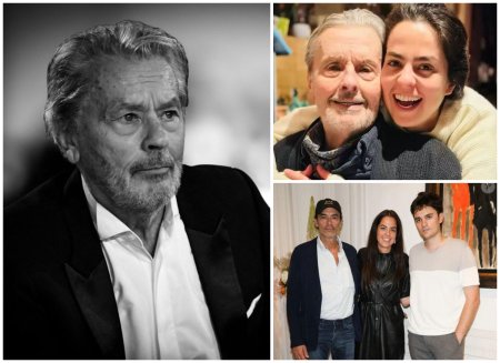 Cine va mosteni averea impresionanta a lui Alain Delon? Detalii despre cum a fost impartita