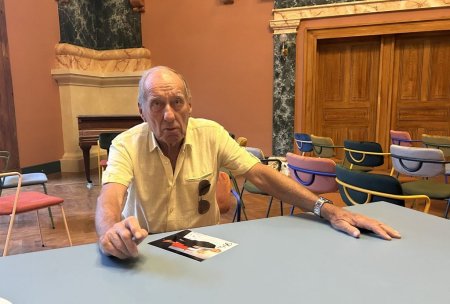 Interviu | Max Lefrancq, nepotul lui Louis Lumière, ne-a vorbit in Grand Salon din La Ciotat, acolo unde s-a nascut a 7-a arta: 