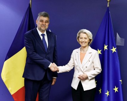 Marcel Ciolacu si Ursula von der Leyen au discutat despre un nou acord privind deficitul