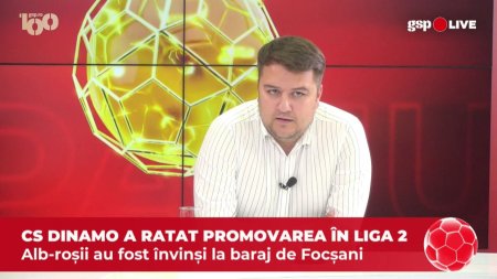 Cum a fost Florin Bratu convins sa semneze cu CS Dinamo: Acesta e obiectivul nostru