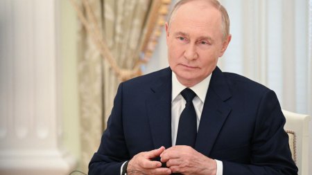 Vladimir Putin acuza Ucraina ca a incercat sa bombardeze centrala nucleara de la Kursk