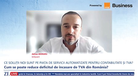 ZF Live. Adrian Moraru, sales director, Infocert: Am lansat serviciul de facturare electronica LegalInvoice si vrem sa captam 10% din piata locala, adica 90.000 - 100.000 de companii, in urmatorul an