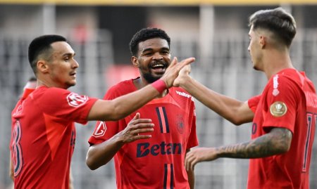 FCSB pleaca doar cu un egal din Austria, in drumul spre grupele Europa League