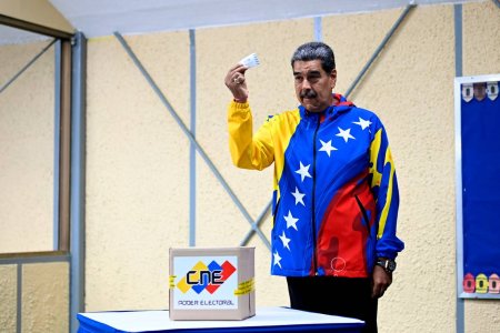 Tribunalul Suprem din Venezuela valideaza realegerea controversata a presedintelui Maduro