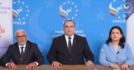 Fortele conservatoare din Romania se unesc: AD si ARN fuzioneaza cu PNCR VIDEO