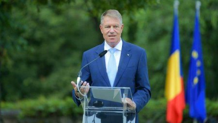 Klaus Iohannis: 'Vedem cum astazi populismul si discursul instigator la ura isi fac din nou simtita prezenta'