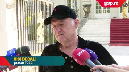 Pe cine vede Gigi Becali ca rivala la titlul pentru FCSB in acest sezon: Nu vreau sa ma mandresc ca ma vede Dumnezeu si poate pierdem la Sibiu. Noi, CFR Cluj, Rapid si Craiova, ne luptam la titlu cu sanse egale 