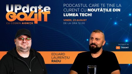 Update Go4it #3 – Eduard Laurentiu Radu povesteste cum e sa lucrezi 20 de ani in industria de gaming din Romania