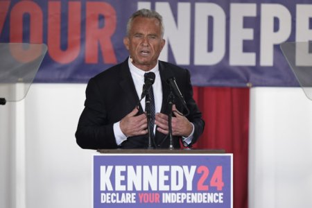 Robert F. Kennedy Jr isi retrage candidatura prezidentiala in Arizona