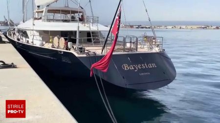 Imagini bizare: super<span style='background:#EDF514'>YACHT</span>-ul nescufundabil s-a scufundat in 60 de secunde. 6 morti, fiica miliardarului, de negasit VIDEO