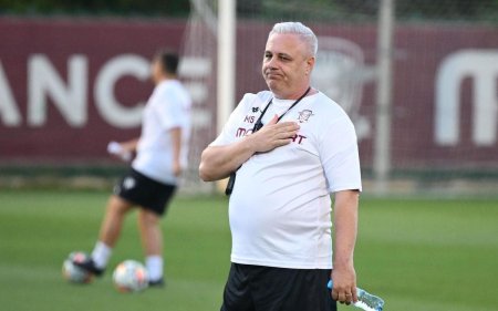 Marius Sumudica incepe azi al zecelea mandat in Superliga » Ce a facut pana acum la debut noul antrenor al Rapidului