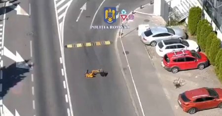 Actiune a pirotehnistilor din Brasov, dupa ce un bagaj suspect a fost lasat pe o strada | FOTO VIDEO