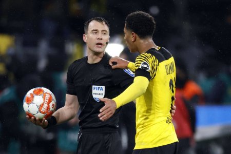 Federatia germana risca un <span style='background:#EDF514'>SCANDAL MONSTRU</span>! Ce arbitru a trimis la meciul Borussiei Dortmund