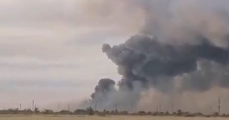 Reactia unui rus dupa ce ucrainenii au lovit o baza aeriana de langa Volgograd: Totul e distrus. S-a terminat cu el VIDEO