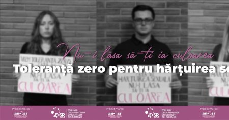 Studentii romani avertizeaza asupra fenomenului hartuirii sexuale in universitati: Sesizam cu ingrijorare lipsa generala de interes