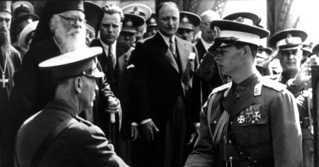 INTERVIU Cum s-a ajuns la momentul 23 August: Naivitatea lui Antonescu fata de <span style='background:#EDF514'>HITLER</span>. Cand Regele da sah-mat la Maresal