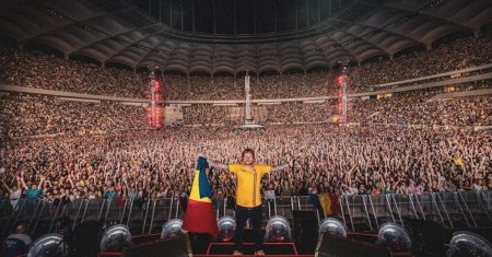 Restrictii de circulatie pentru concertul lui <span style='background:#EDF514'>ED SHEERAN</span>. Ce trebuie sa stie participantii la eveniment