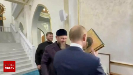 Gestul surprinzator facut de Vladimir Putin. VIDEO viral cu presedintele rus