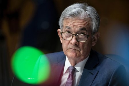 Cel mai puternic bancher central din lume: A sosit timpul reducerii dobanzilor! De la Jackson Hole, Jay Powell - presedintele Rezervei Federale a SUA - a anuntat ceea ce voiau toti sa auda: ca dobanzile scad in curand. Investitorii jubileaza: Dow Jones plus 1% si aproape de maxim istoric, S&P500 1,2%, Nasdaq 1,7%