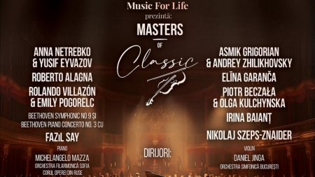 Bucurestiul devine Capitala Operei - Prima editie Masters of Classic 2024