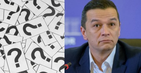 Testul simplu de inteligenta care ii baga in ceata pe romani. Are 5 intrebari banale, iar una dintre ele l-a incurcat rau pe Sorin Grindeanu