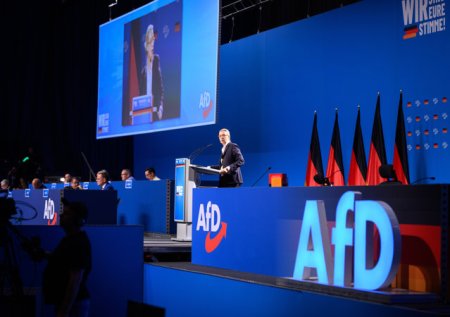 Partidele extremiste cresc in sondaje in doua landuri din estul Germaniei inainte de alegeri: AfD este cotat cu 30%, iar BSW 17%