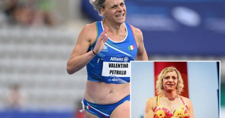 Scandal si la Jocurile Paralimpice. <span style='background:#EDF514'>VALENTINA</span>, fostul Valentino, va alerga in cursele feminine de atletism pentru orbi