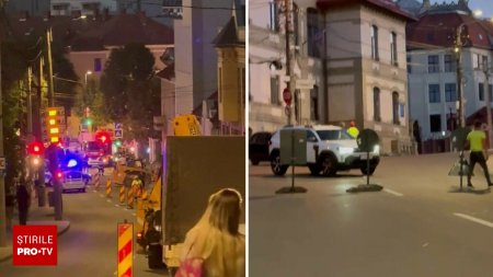 Explozie la Spitalul Judetean din Cluj-Napoca. Deflagratia s-ar fi produs de la instalatia de racire a unui aparat RMN. VIDEO