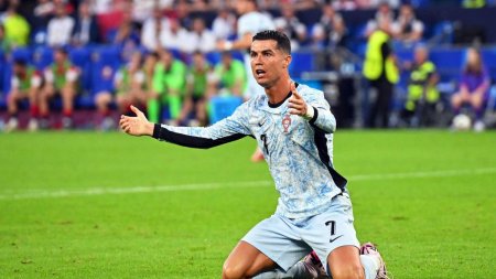 Canalul de YouTube al lui Ronaldo a atins un milion de abonati in 90 de minute de la lansare