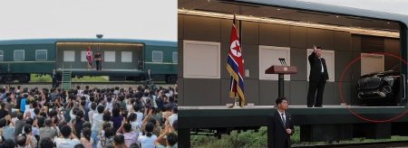 Kim Jong Un, surprins cu un nou SUV Mercedes-Benz in ciuda sanctiunilor