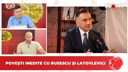 Iasmin Latovlevici, doua episoade tari cu Ilie Dumitrescu: 