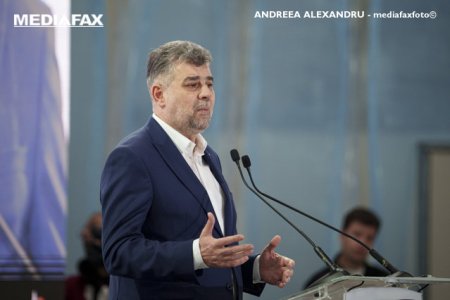 A inceput Congresul PSD: Fara contracandidat, Marcel Ciolacu va fi reales presedinte / Alfred Simonis a deschis 